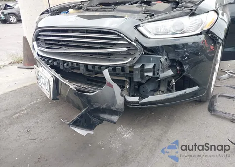 2016 Ford Fusion Se from USA, damaged, VIN 3FA6P0H70GR316909